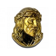 Ježíš s trnovou korunou 19,5 cm, bronzový