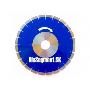 Řezné kotouče na GRANIT, 15 mm segment